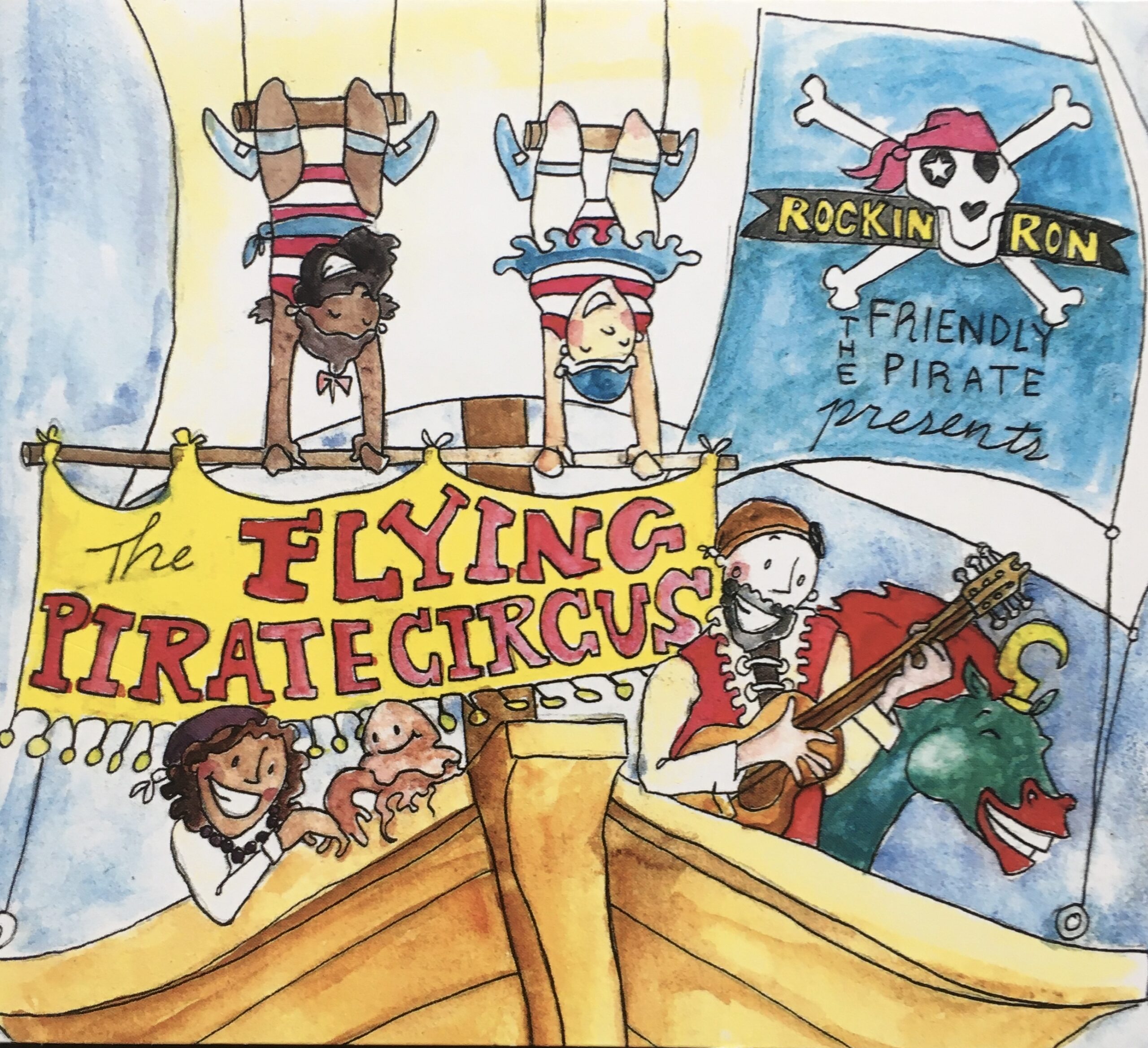 The Flying Pirate Circus | Front Cover The Flying Pirate Circus