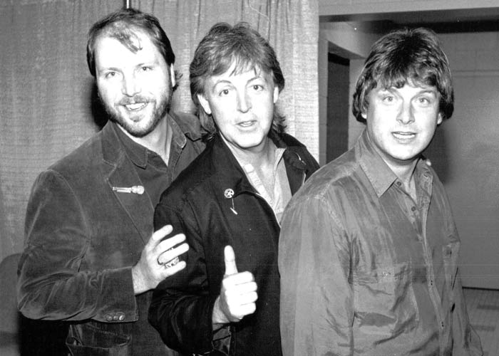 Rockin' Ron, Paul McCartney and Ed M.
