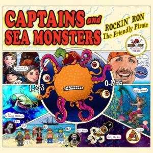 Captains and Sea Monsters album cover