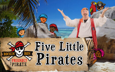 Five Little Pirates wins Songwriting Award!