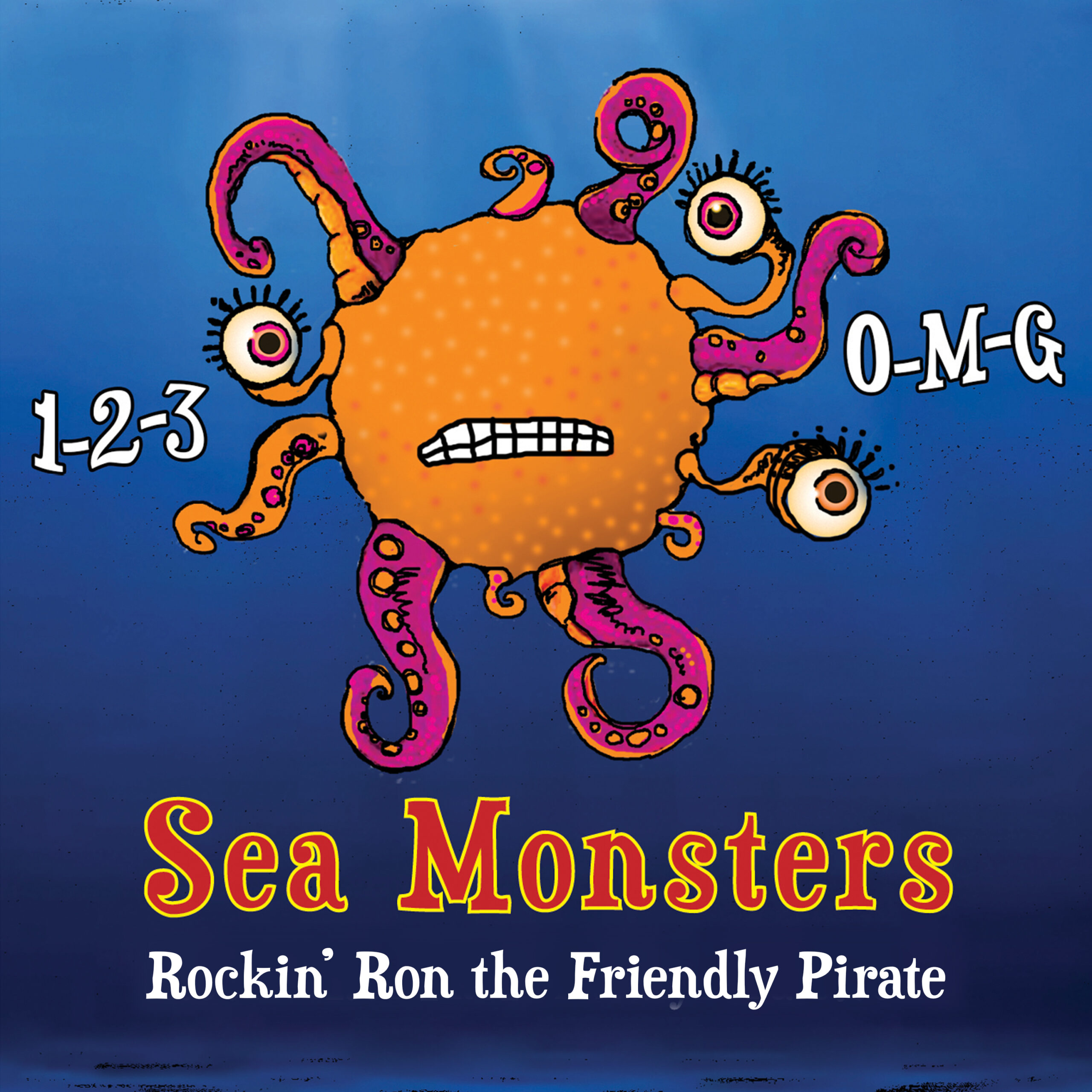 Captains and Sea Monsters album cover